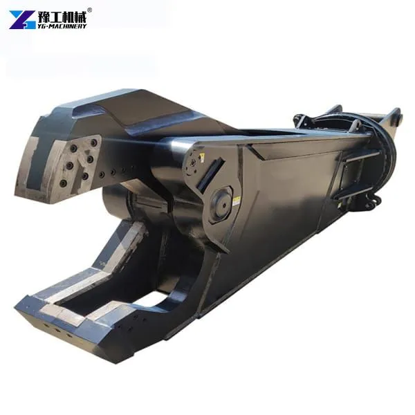 Excavator Shear Attachment