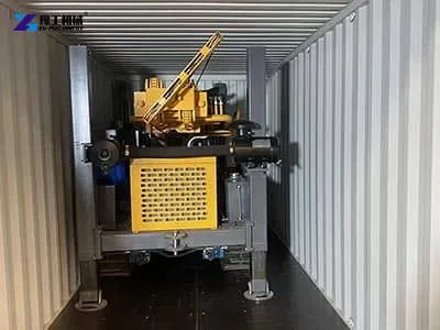 Stroj na vrtání vodních vrtů prodaný do Indonésie