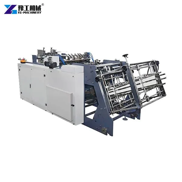 Paper Lunch Box Making Machine