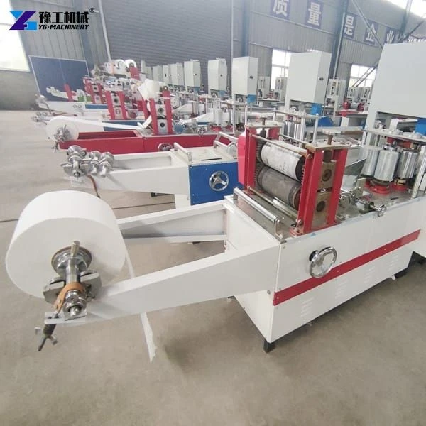 Paper Napkin Making Machine