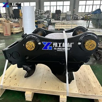 Rychlé vazby pro rypadlo